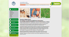 Desktop Screenshot of iwenv.de